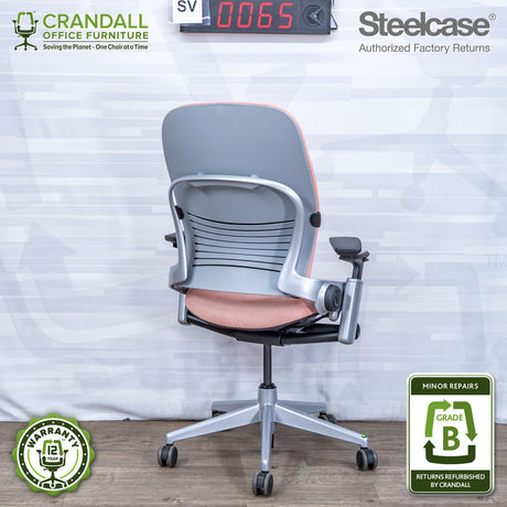 SL-0065 - Steelcase V2 Leap  - Grade B