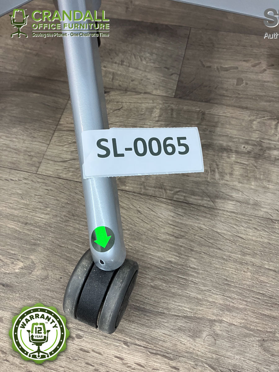 SL-0065 - Steelcase V2 Leap  - Grade B