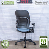 SL-0066 - Steelcase V2 Leap  - Grade B