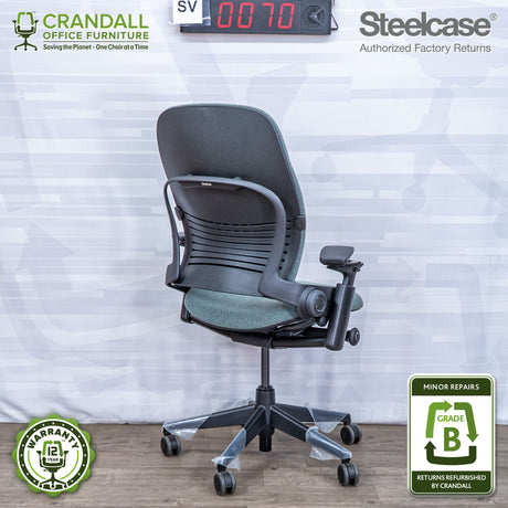 SL-0070 - Steelcase V2 Leap  - Grade B