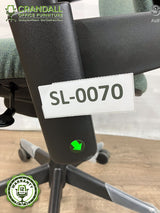 SL-0070 - Steelcase V2 Leap  - Grade B
