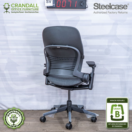 SL-0071 - Steelcase V2 Leap  - Grade B