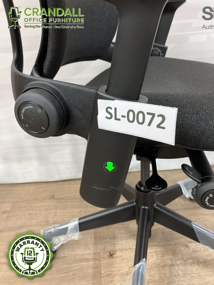 SL-0072 - Steelcase V2 Leap  - Grade B