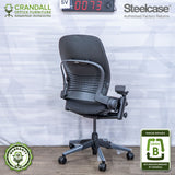 SL-0073 - Steelcase V2 Leap  - Grade B