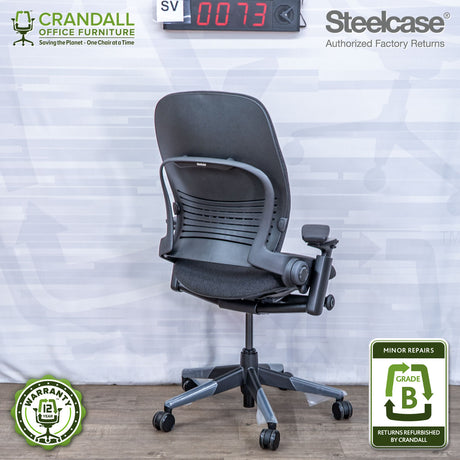 SL-0073 - Steelcase V2 Leap  - Grade B
