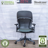 SL-0074 - Steelcase V2 Leap  - Grade B