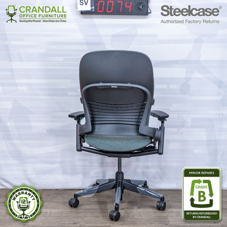 SL-0074 - Steelcase V2 Leap  - Grade B