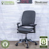 SL-0076 - Steelcase V2 Leap  - Grade B