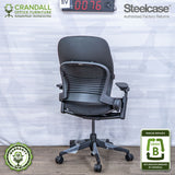 SL-0076 - Steelcase V2 Leap  - Grade B