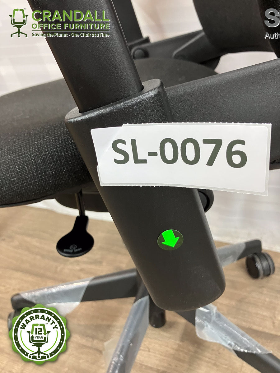 SL-0076 - Steelcase V2 Leap  - Grade B