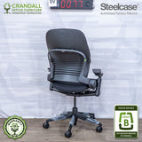 SL-0077 - Steelcase V2 Leap  - Grade B