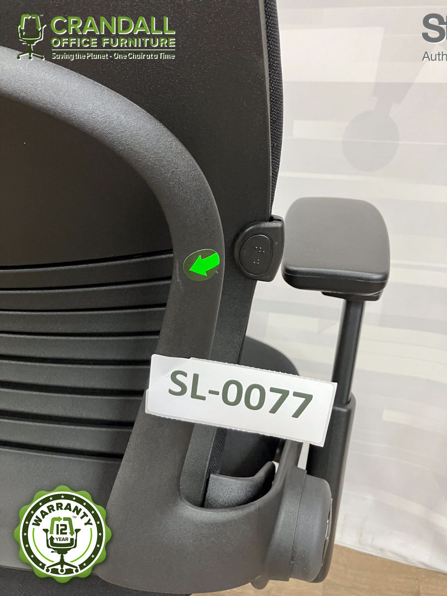 SL-0077 - Steelcase V2 Leap  - Grade B