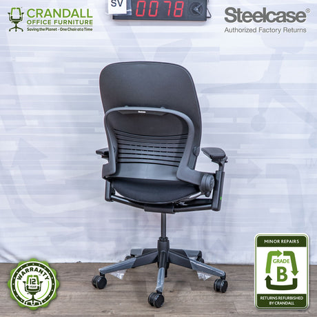 SL-0078 - Steelcase V2 Leap  - Grade B