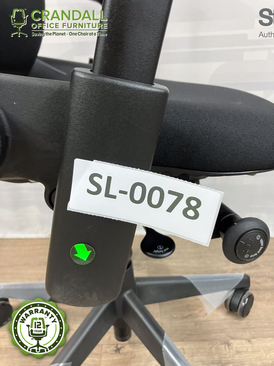SL-0078 - Steelcase V2 Leap  - Grade B