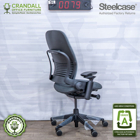 SL-0079 - Steelcase V2 Leap  - Grade A