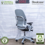SL-0080 - Steelcase V2 Leap  - Grade A