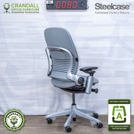 SL-0080 - Steelcase V2 Leap  - Grade A