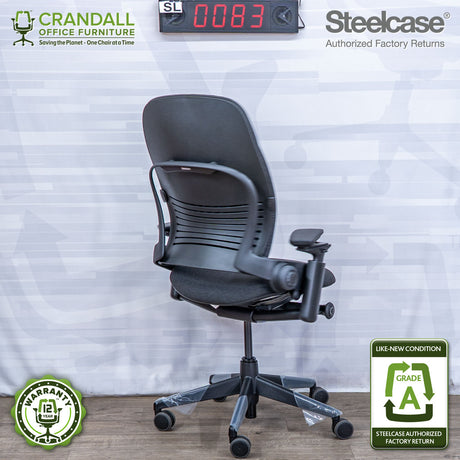 SL-0083 - Steelcase V2 Leap  - Grade A
