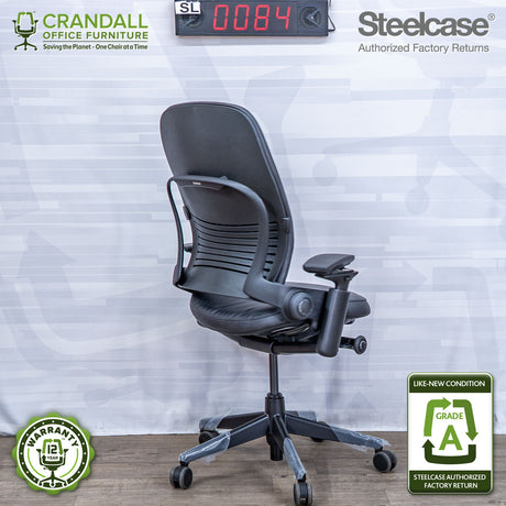 SL-0084 - Steelcase V2 Leap  - Grade A