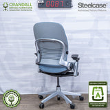 SL-0087 - Steelcase V2 Leap  - Grade A