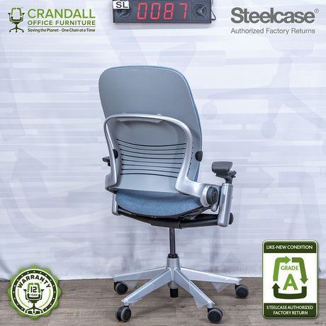 SL-0087 - Steelcase V2 Leap  - Grade A