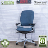SL-0089 - Steelcase V2 Leap  - Grade B