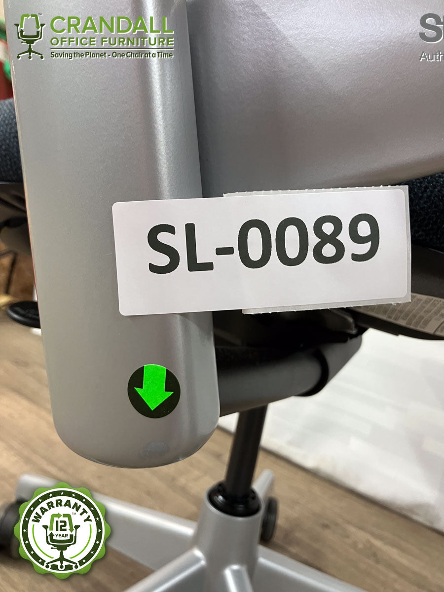 SL-0089 - Steelcase V2 Leap  - Grade B