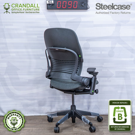 SL-0090 - Steelcase V2 Leap  - Grade B
