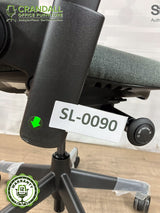 SL-0090 - Steelcase V2 Leap  - Grade B