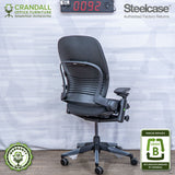 SL-0092 - Steelcase V2 Leap  - Grade B