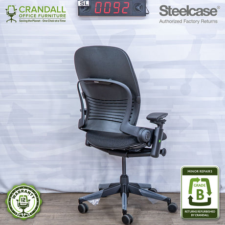 SL-0092 - Steelcase V2 Leap  - Grade B