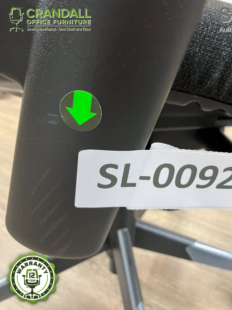 SL-0092 - Steelcase V2 Leap  - Grade B