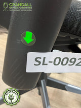 SL-0092 - Steelcase V2 Leap  - Grade B