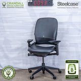 SL-0093 - Steelcase V2 Leap  - Grade B