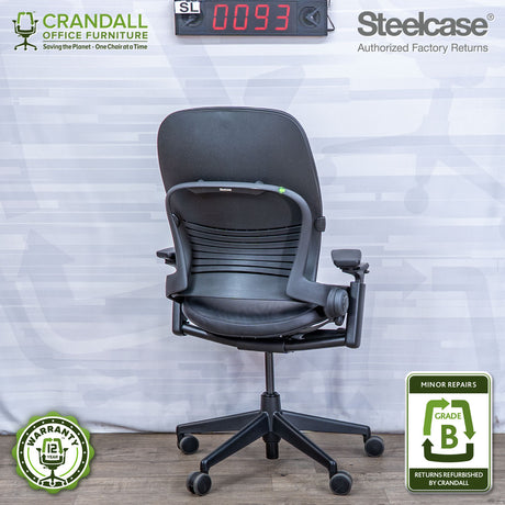 SL-0093 - Steelcase V2 Leap  - Grade B