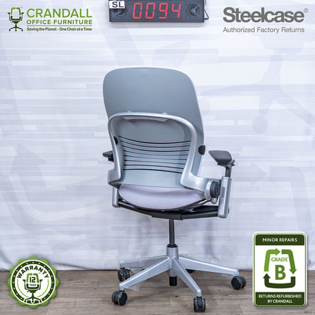 SL-0094 - Steelcase V2 Leap  - Grade B