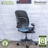 SL-0095 - Steelcase V2 Leap  - Grade B