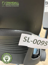 SL-0095 - Steelcase V2 Leap  - Grade B
