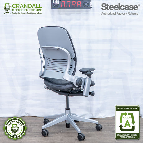 SL-0098 - Steelcase V2 Leap  - Grade A