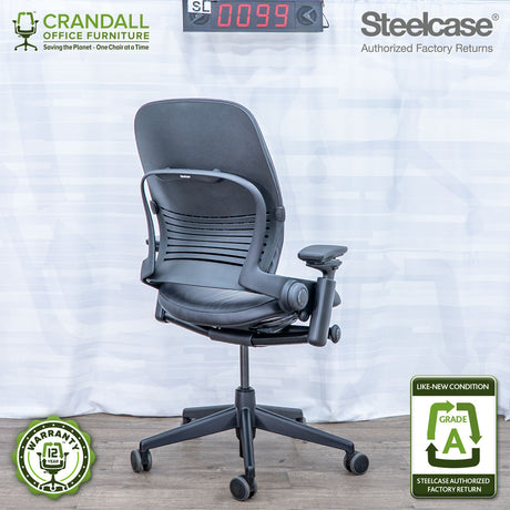 SL-0099 - Steelcase V2 Leap  - Grade A