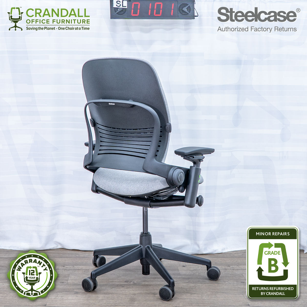 SL-0101 - Steelcase V2 Leap  - Grade B