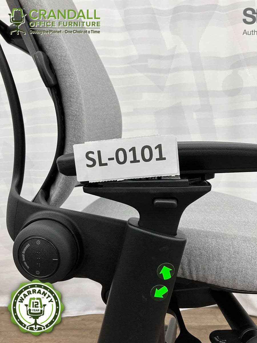 SL-0101 - Steelcase V2 Leap  - Grade B