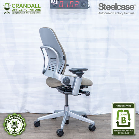 SL-0102 - Steelcase V2 Leap  - Grade B