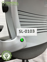 SL-0103 - Steelcase V2 Leap  - Grade B