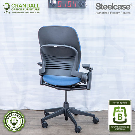 SL-0104 - Steelcase V2 Leap  - Grade B