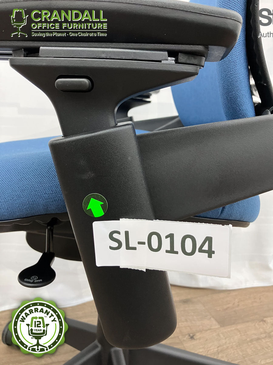 SL-0104 - Steelcase V2 Leap  - Grade B