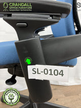 SL-0104 - Steelcase V2 Leap  - Grade B