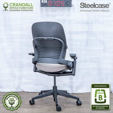 SL-0105 - Steelcase V2 Leap  - Grade B
