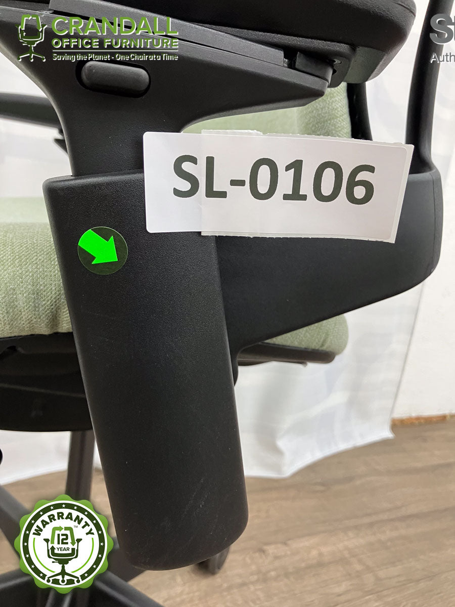 SL-0106 - Steelcase V2 Leap  - Grade B