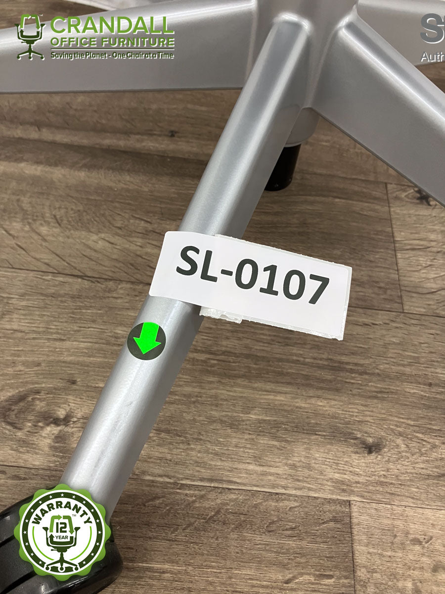SL-0107 - Steelcase V2 Leap  - Grade B
